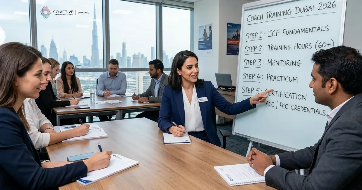 How to Become a Certified Coach in Dubai: Step-By-Step Guide